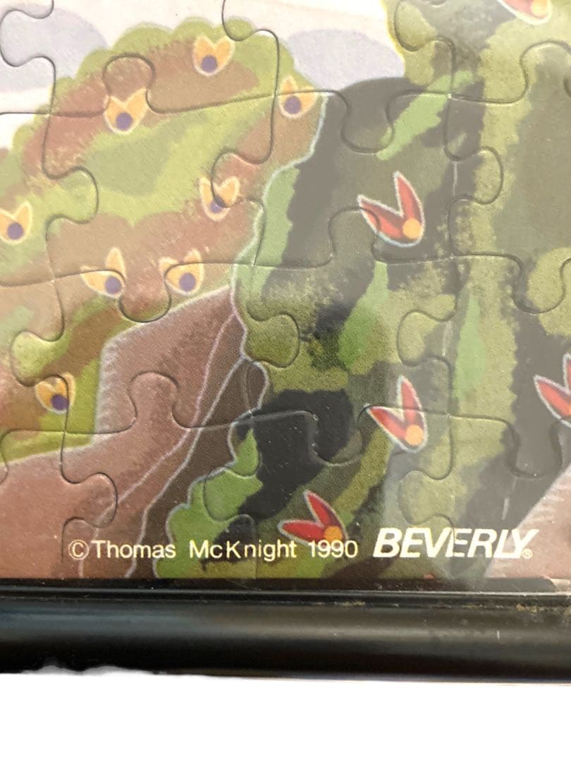 ThomasMcknight 1990年 BEVERLY 1000ピースパズル