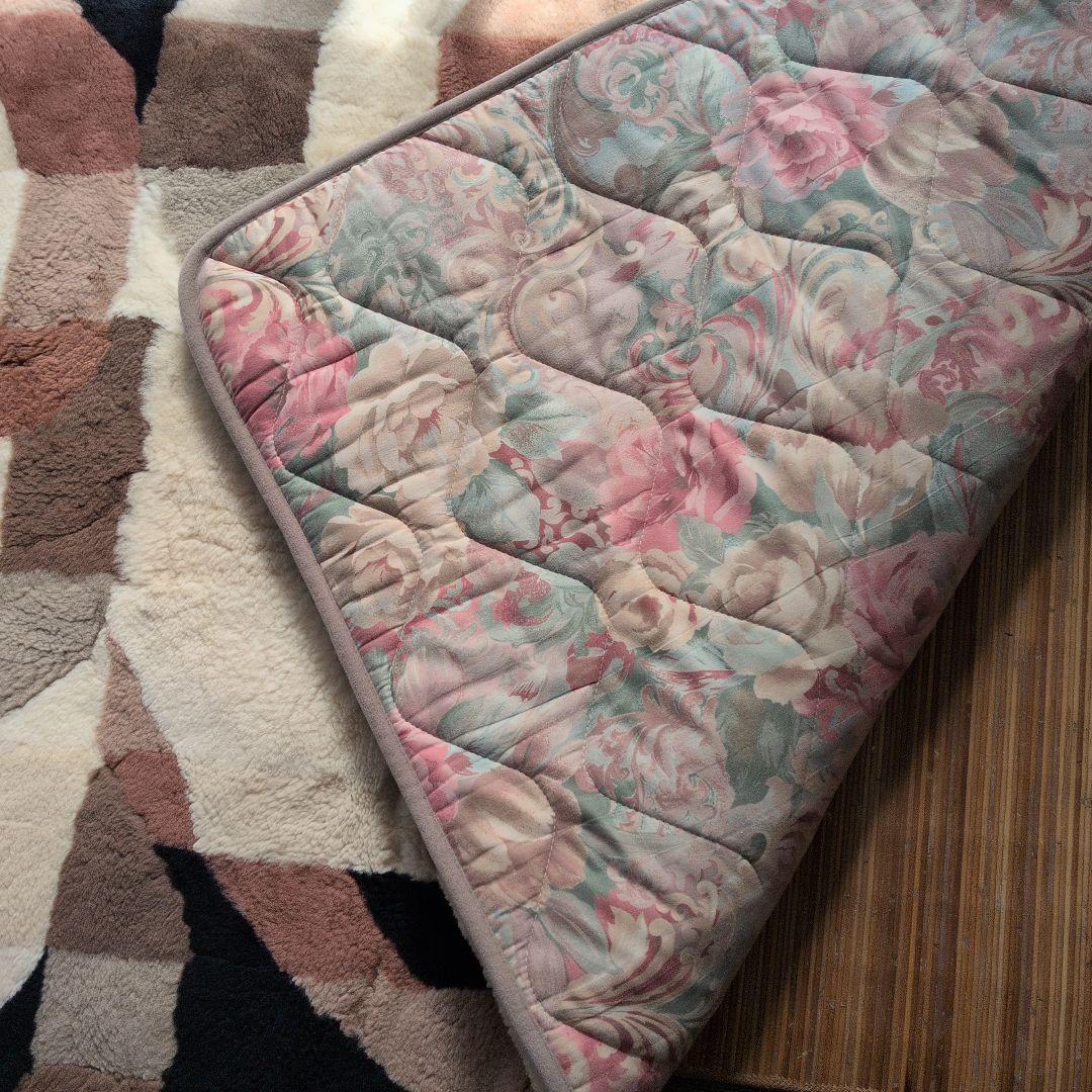 [1/28迄新年お年玉セール]丸八真綿　高級敷布団ファートン2枚組