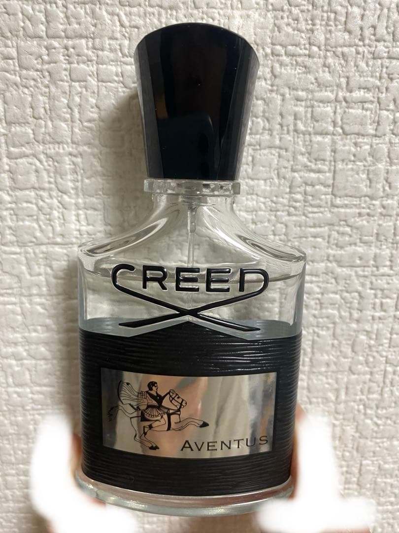 50ml CREED Aventus クリード　アバントゥス　ショッパー・箱付き