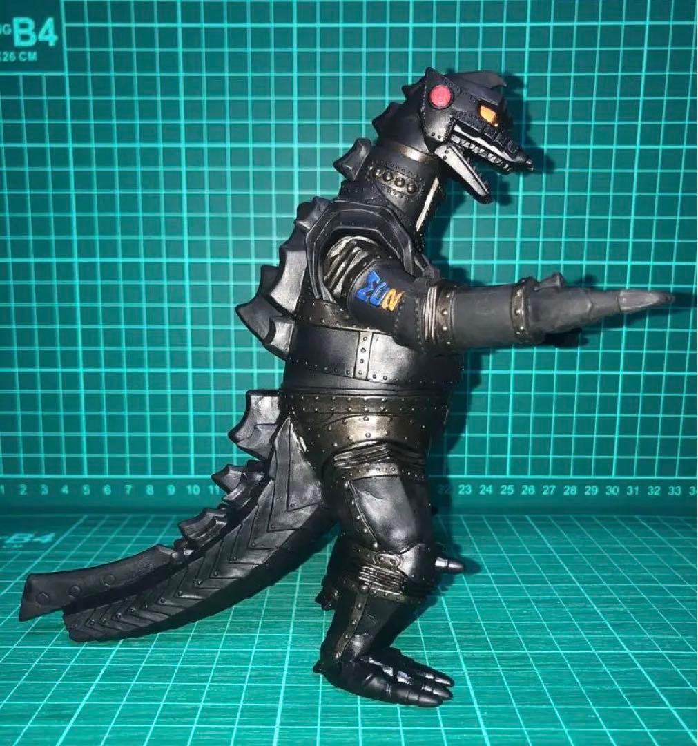 ブラックメカゴジラ フィギュア ブラック版★ゴジラ50周年メモリアルボックス版