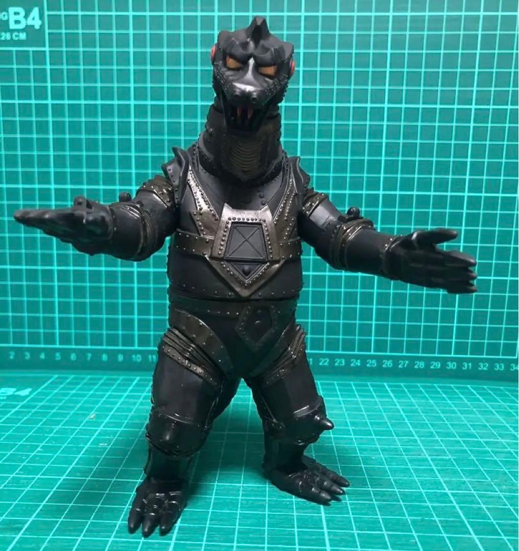 ブラックメカゴジラ フィギュア ブラック版★ゴジラ50周年メモリアルボックス版