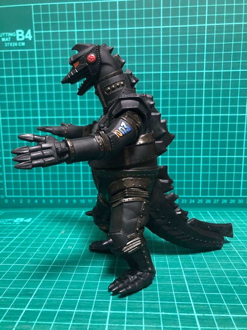 ブラックメカゴジラ フィギュア ブラック版★ゴジラ50周年メモリアルボックス版