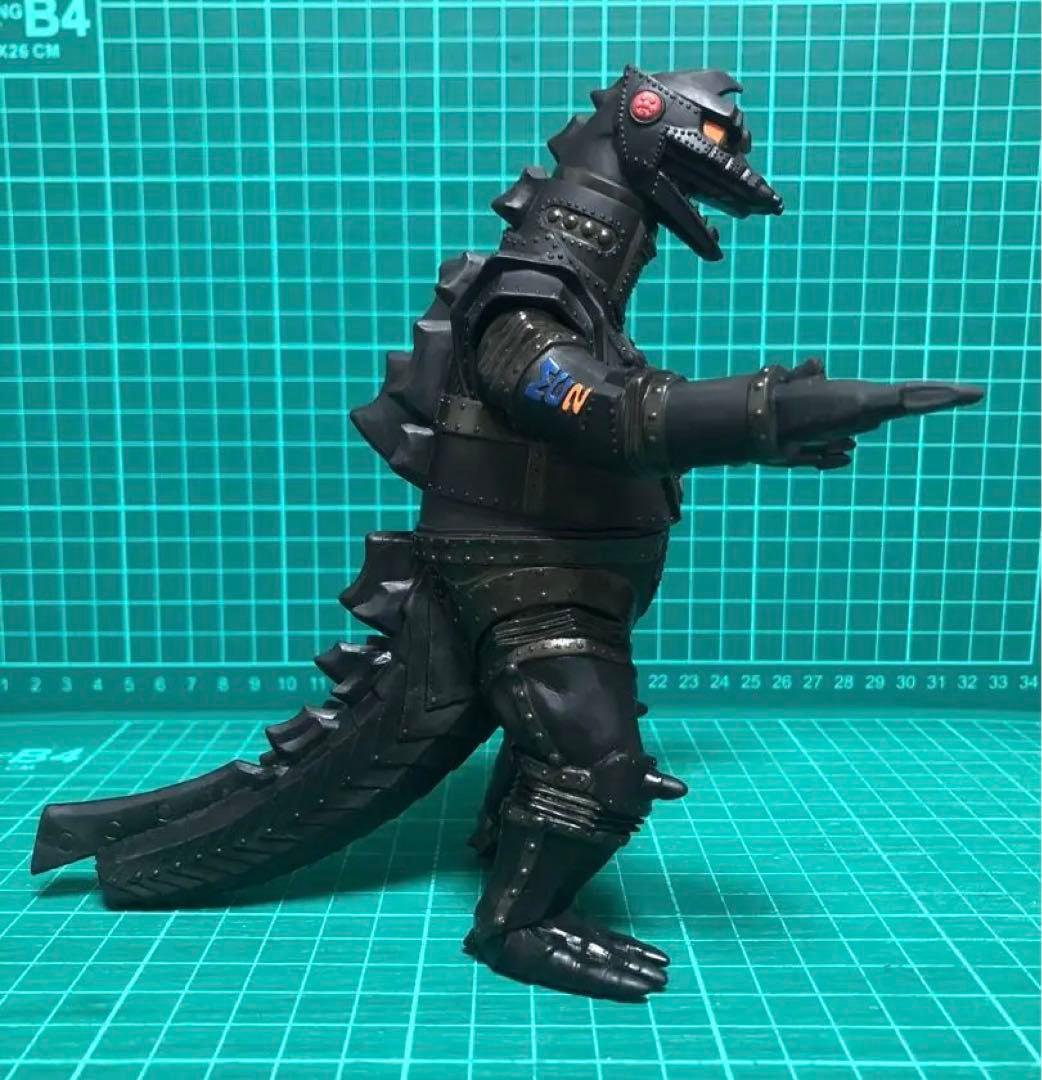 ブラックメカゴジラ フィギュア ブラック版★ゴジラ50周年メモリアルボックス版