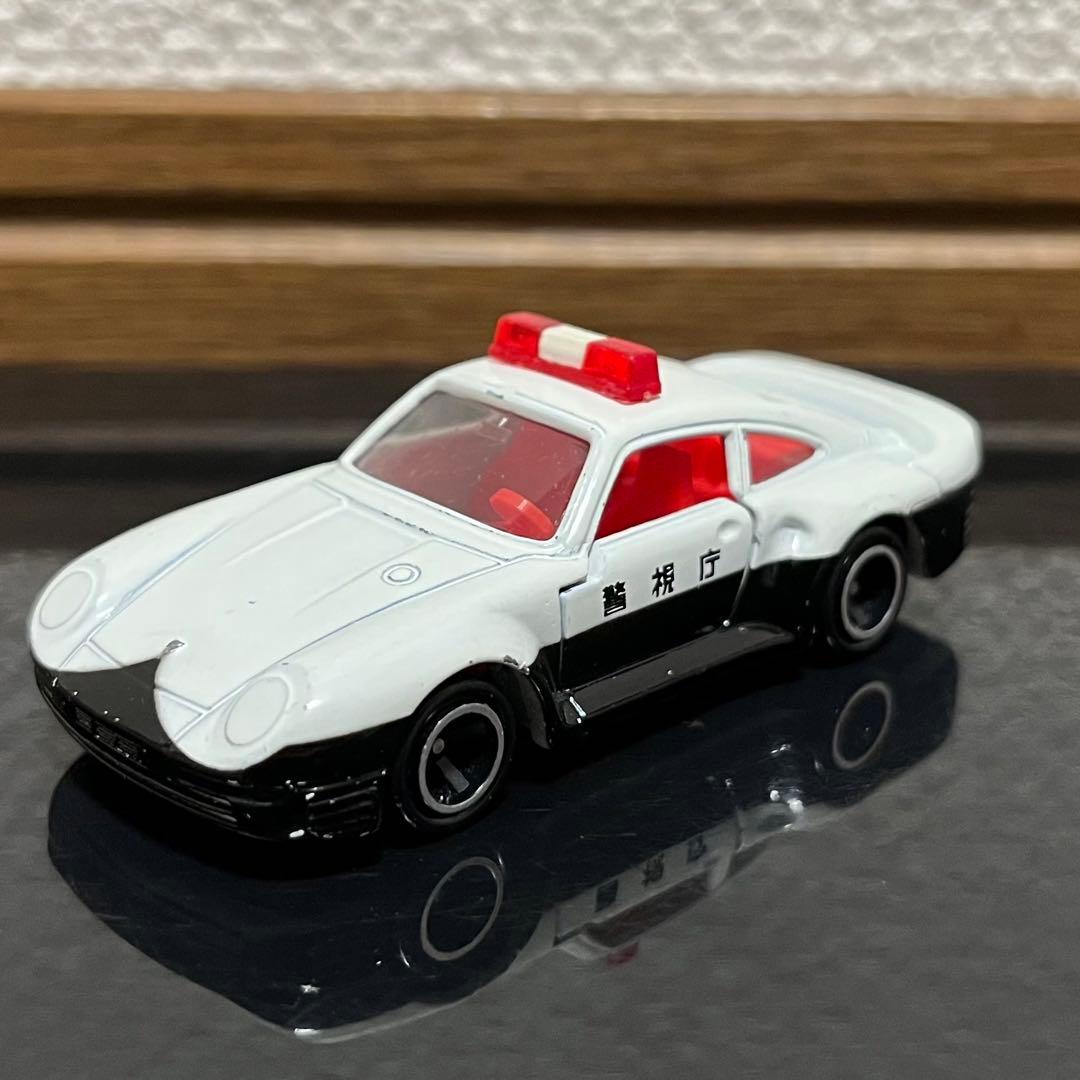 トミカ 日本製 ポルシェ959 パトロールカー - メルカリ