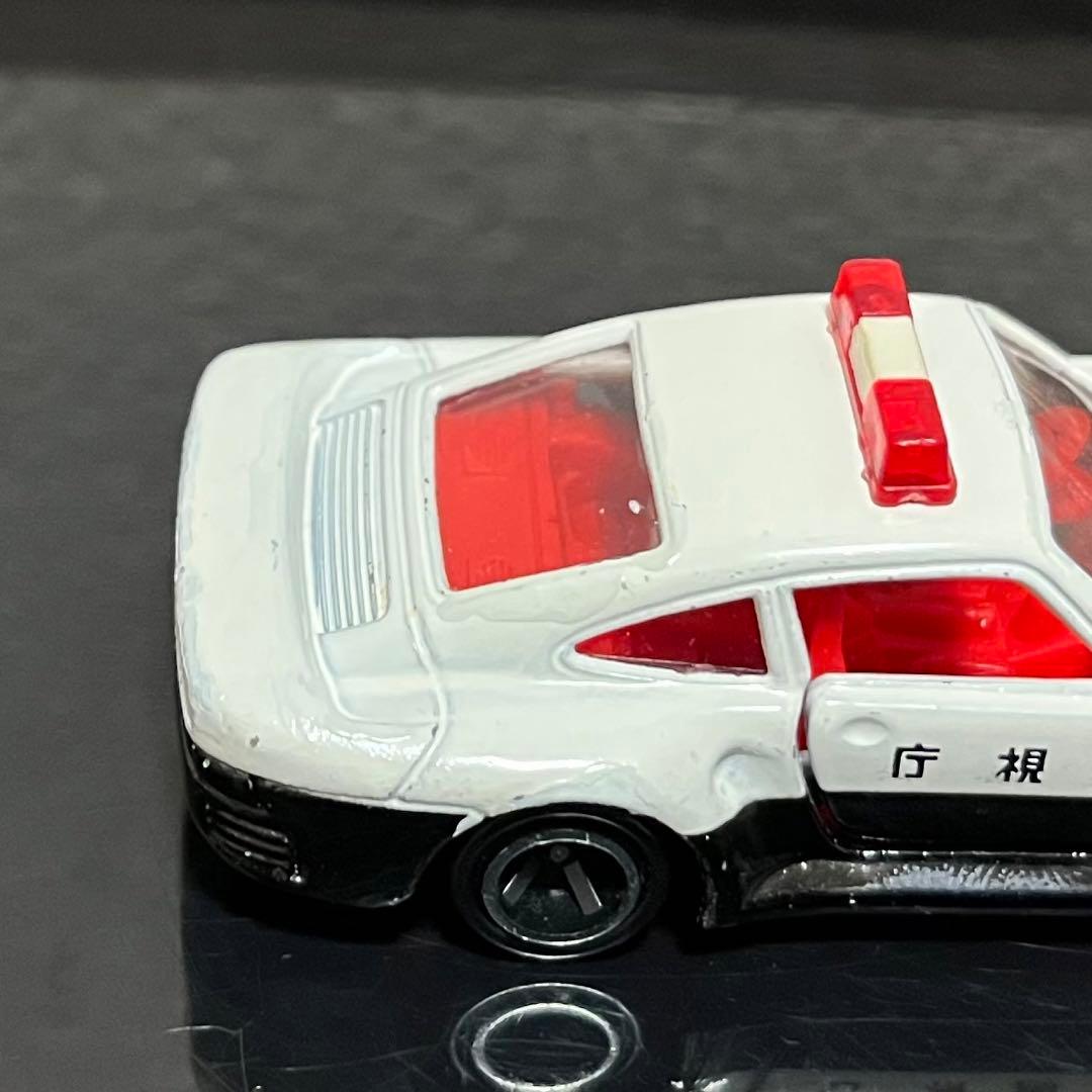 トミカ 日本製 ポルシェ959 パトロールカー - メルカリ