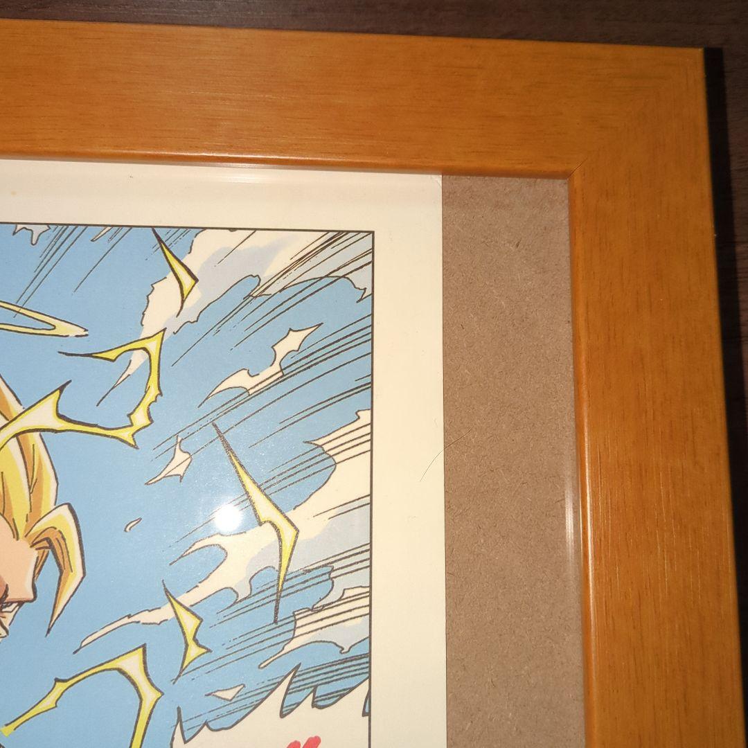 貴重 レア】ジャンプSHOP ベストシーンポスター 『 孫悟空:超サイヤ人3