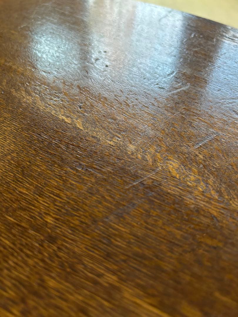 ちゃぶ台　古道具　直径77cm