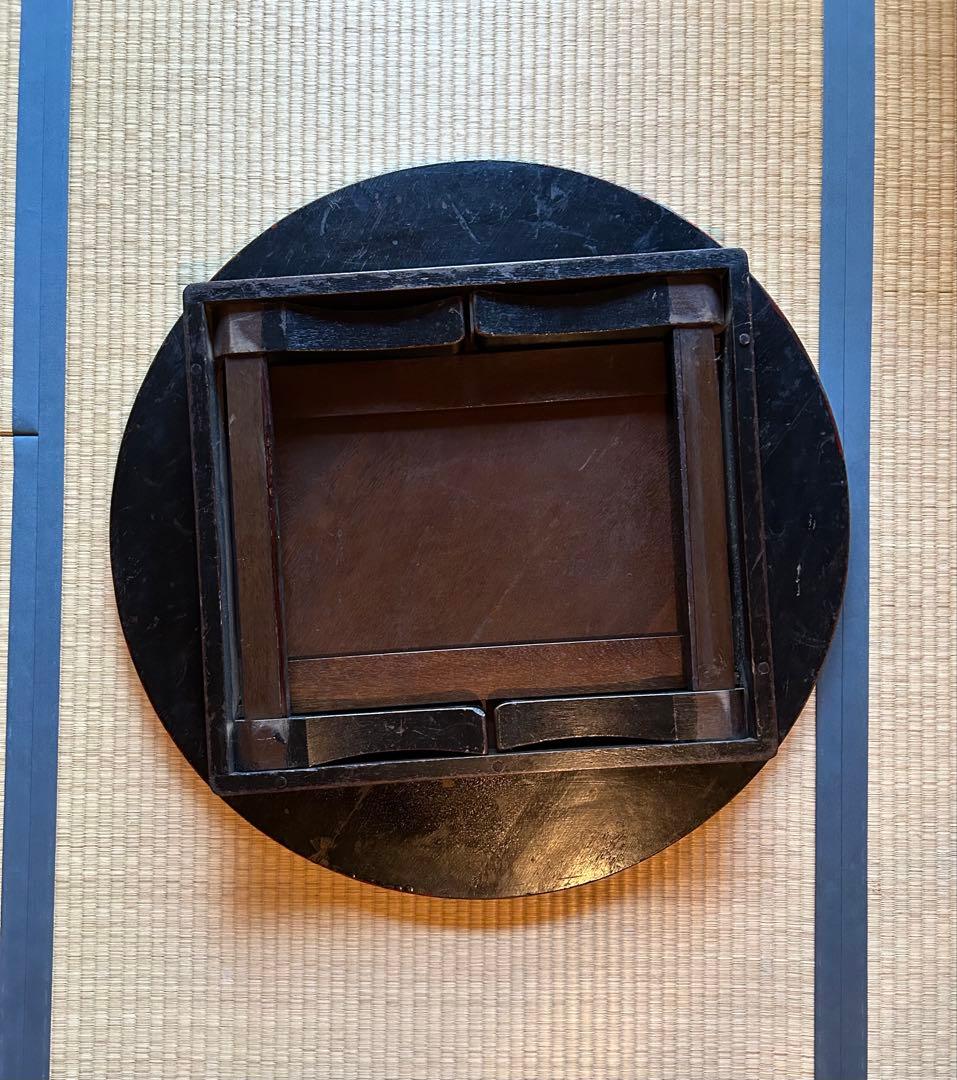 ちゃぶ台　古道具　直径77cm