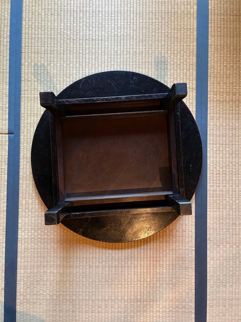 ちゃぶ台　古道具　直径77cm
