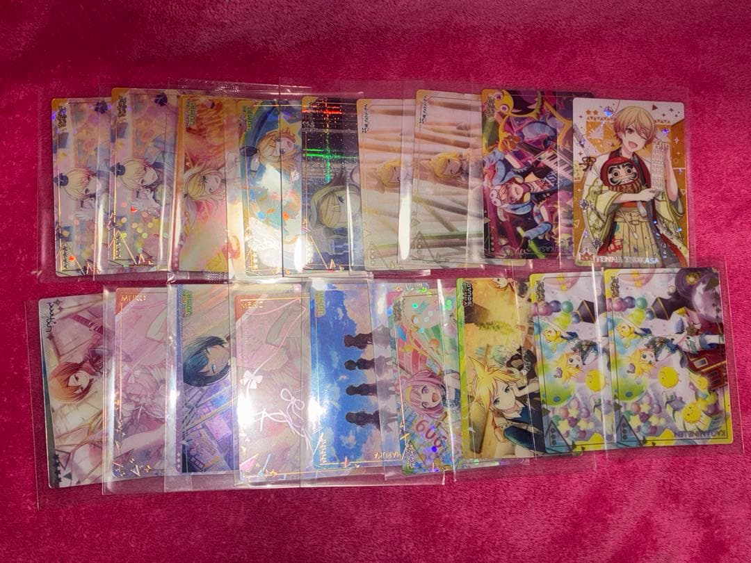 プロセカ まとめ売り 100点以上 お値下常識の範囲内なら⭕️バラ売り要