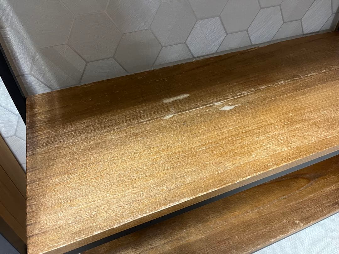 リセノ ZAGA 3段ラック 幅90 ReCENO