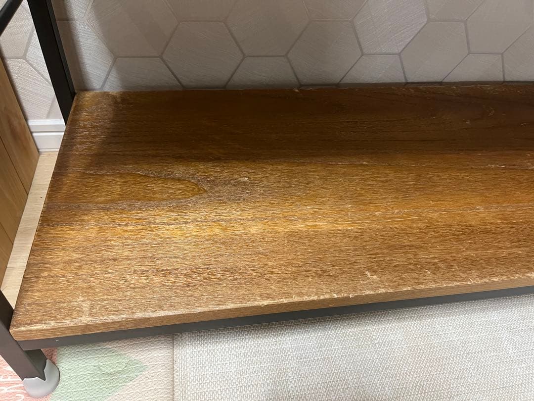 リセノ ZAGA 3段ラック 幅90 ReCENO