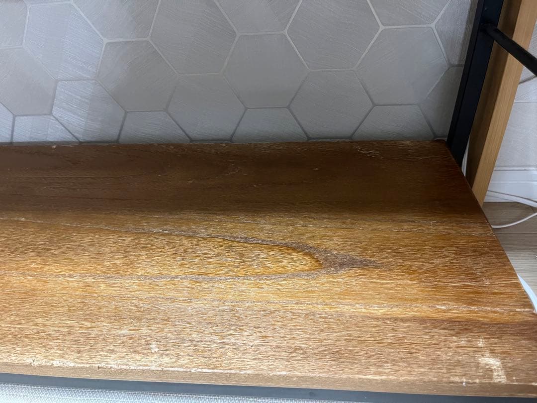 リセノ ZAGA 3段ラック 幅90 ReCENO