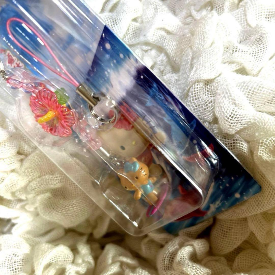 ハローキティ夏休み海バージョン 日焼けキティ サーフィン