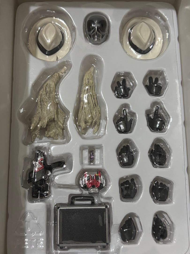 【ジャンク】S.H.Figuarts(真骨彫製法) 仮面ライダースカル