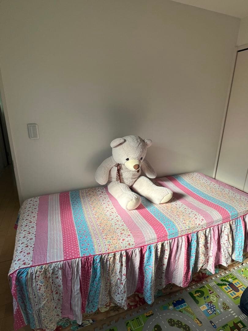 2枚セットマットレス ポケットコイル シングル 極厚30cm