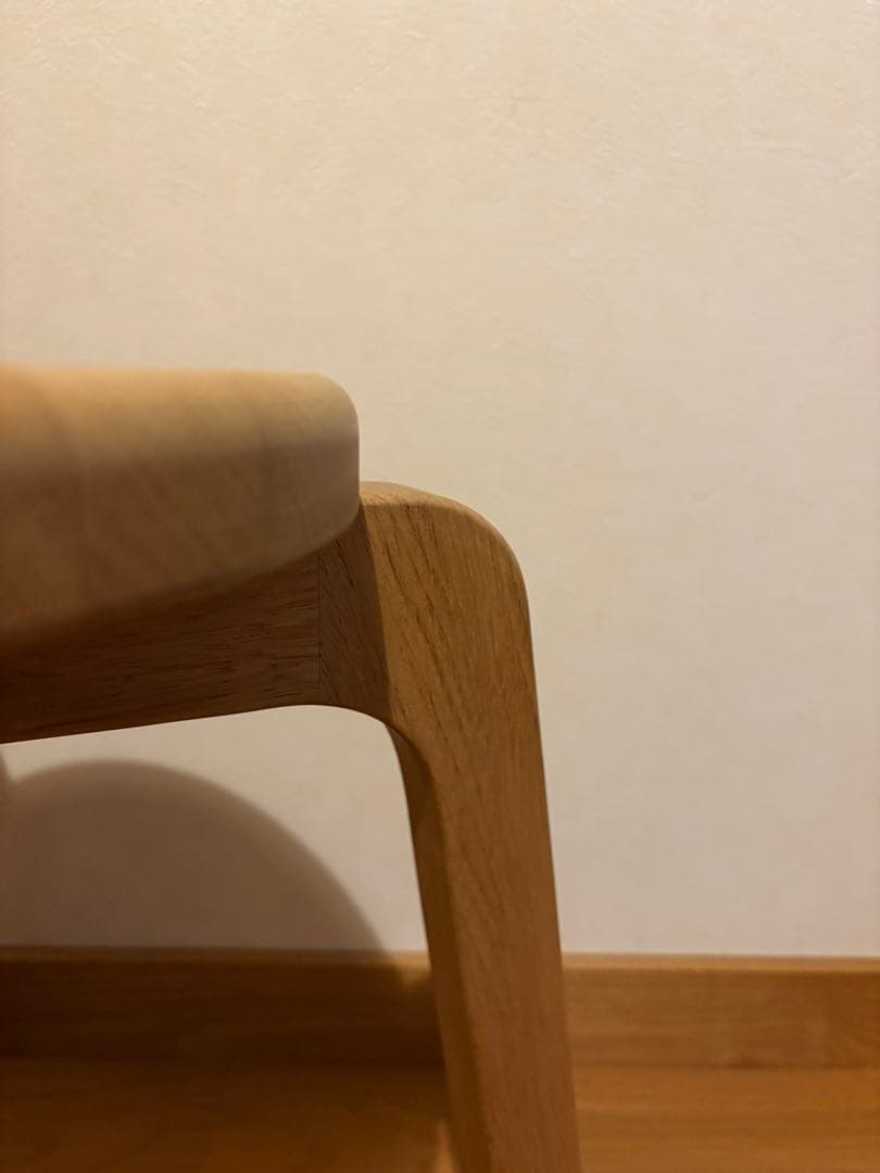 木製 スツール スタッキング 2脚セット ハンドメイド