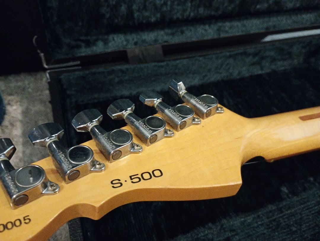 G＆L　ストラトキャスタータイプ エレキギター　中古美品　ハードケース