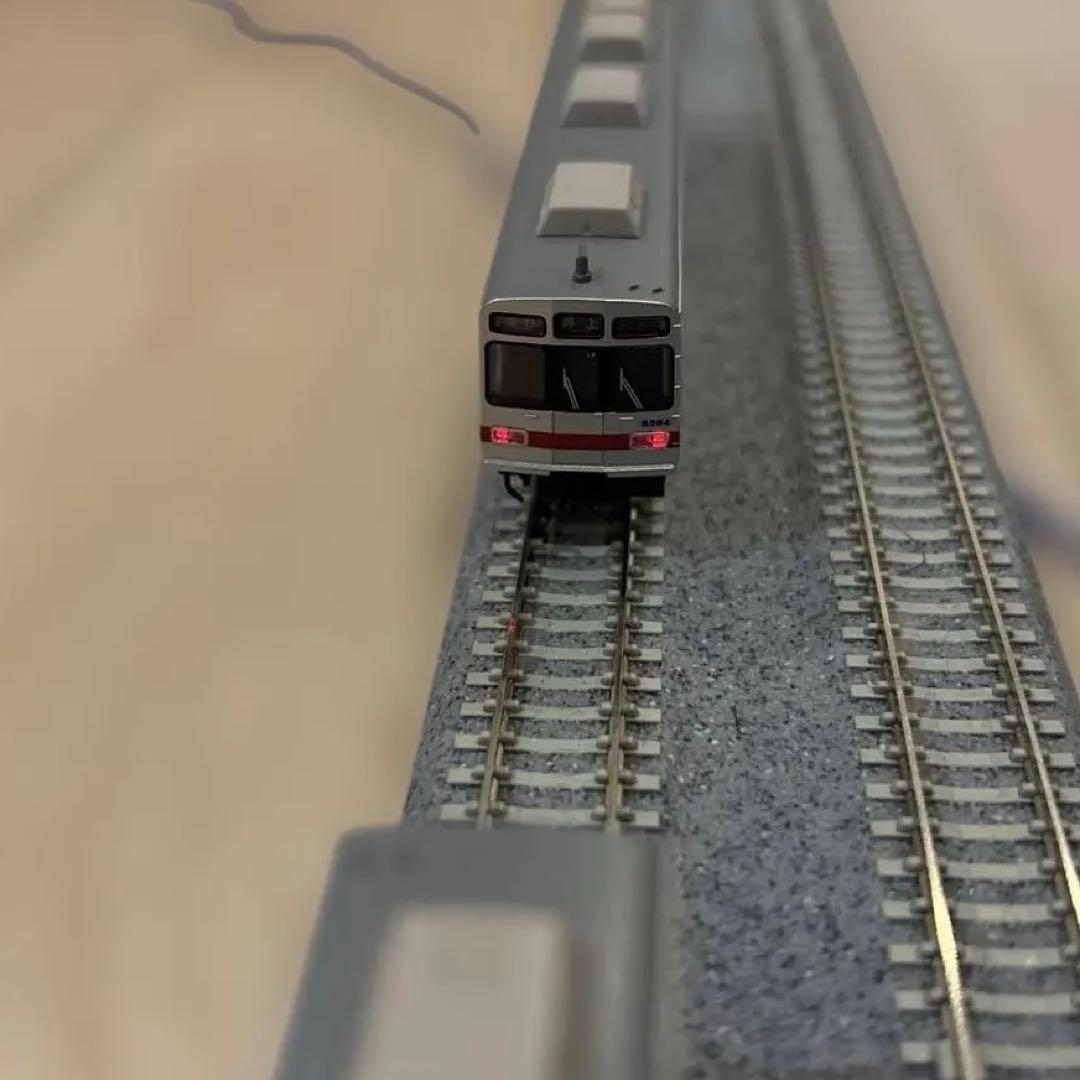 nゲージ 4352 4353グリーンマックス 東急8590系 田園都市線 鉄道模型