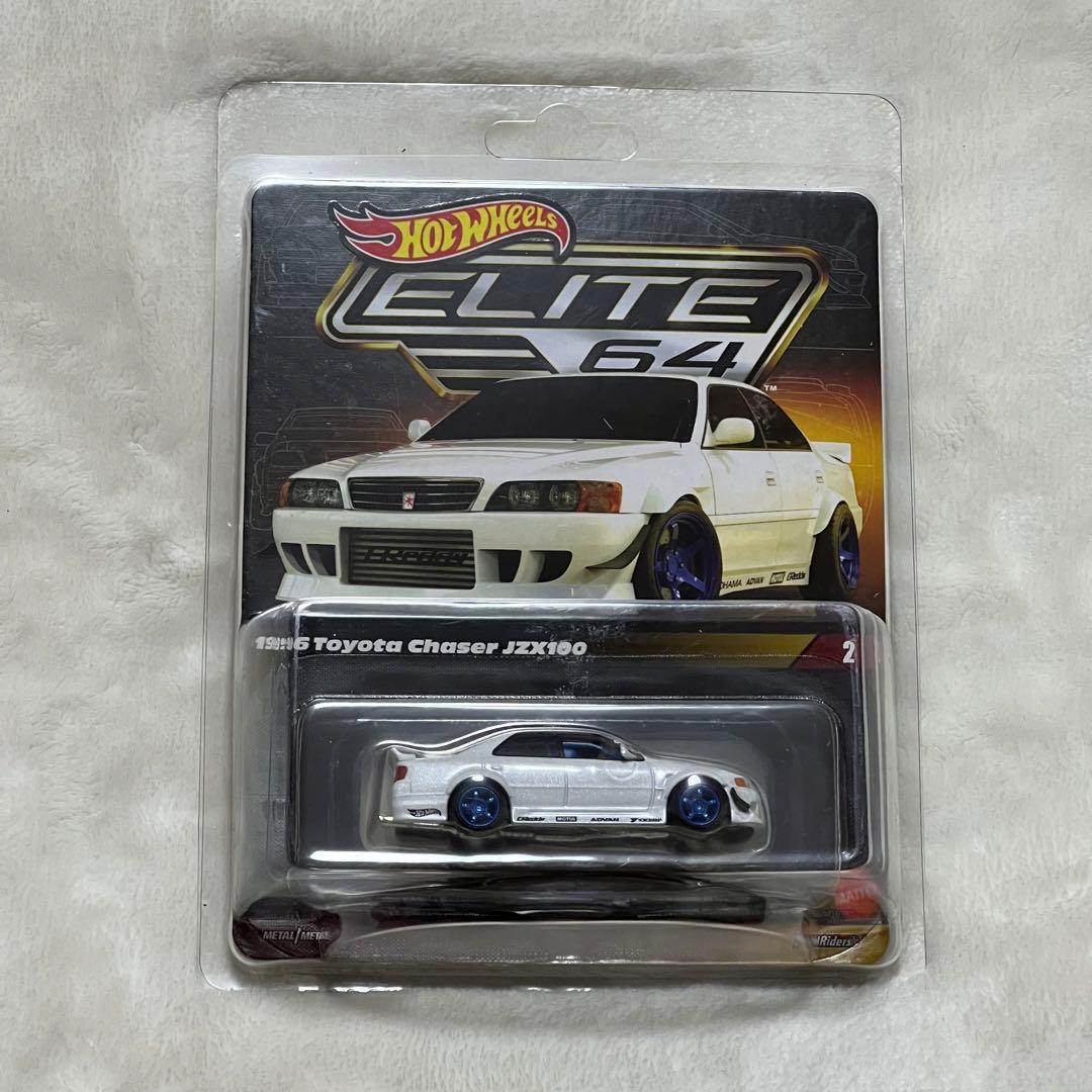 ホットウィール エリート 64 1996 トヨタ チェイサー JZX100 - メルカリ