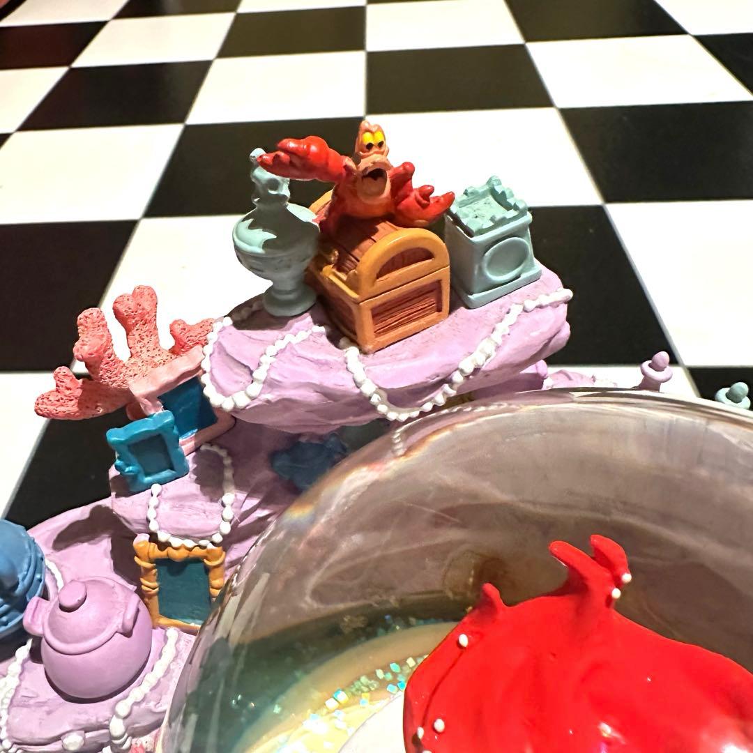 【早い者勝ち！】アリエル スノードーム オルゴール