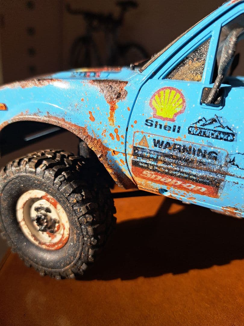 WPL c24 エイジング塗装済 - メルカリ