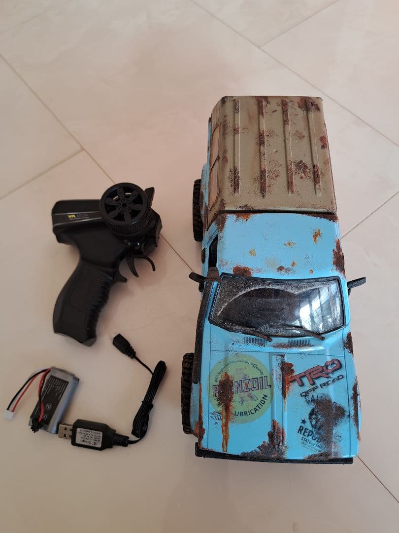 WPL c24 エイジング塗装済 - メルカリ