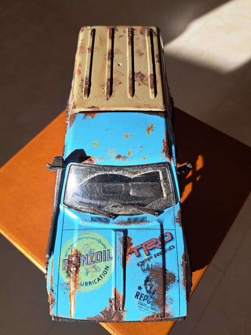 WPL c24 エイジング塗装済 - メルカリ