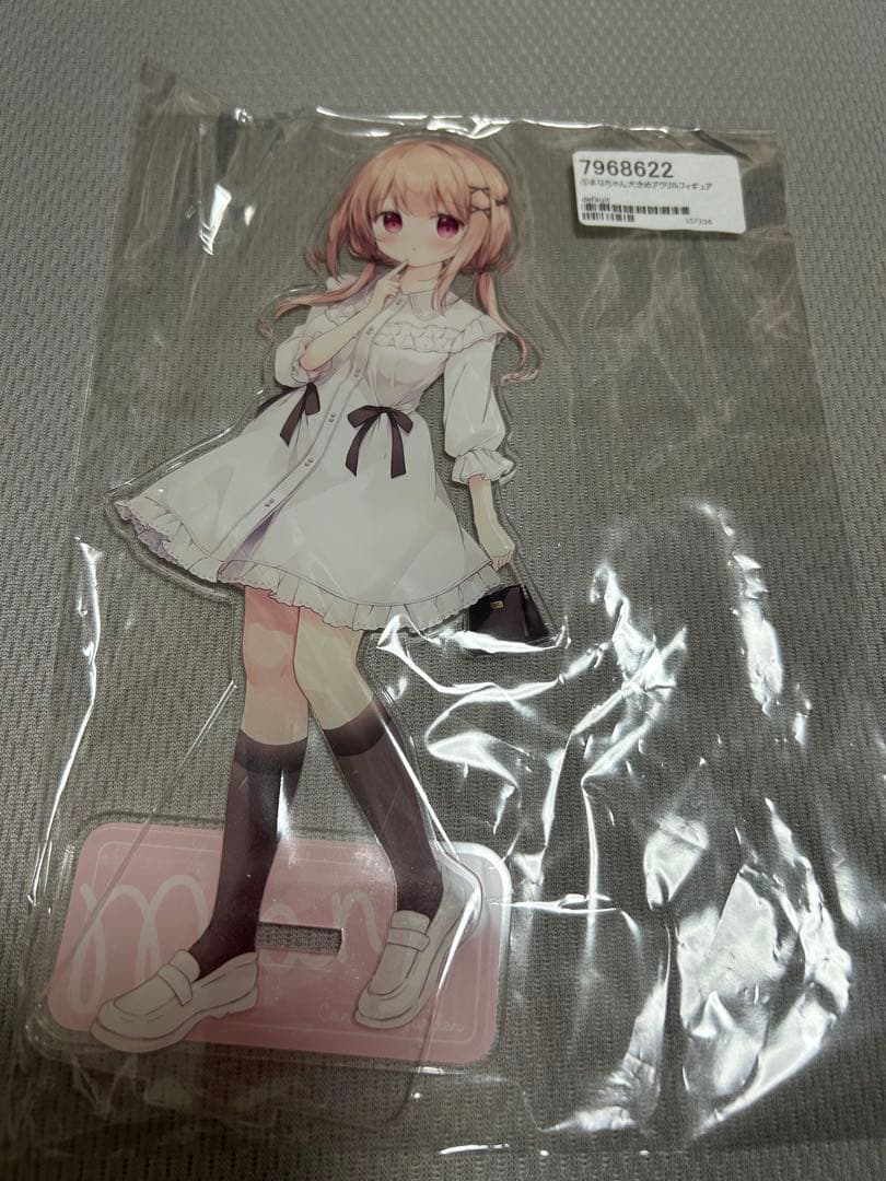 宮坂みゆ　大きめアクリルスタンドフルセット