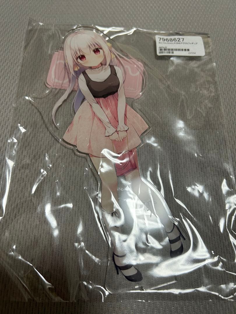 宮坂みゆ　大きめアクリルスタンドフルセット