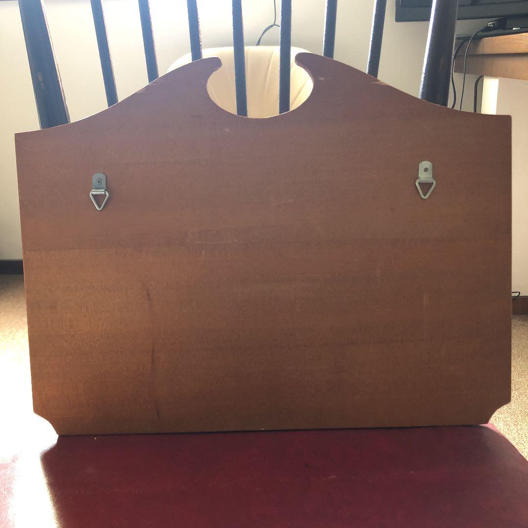 非売品 バーバリー ミラー 鏡 壁掛け パブミラー