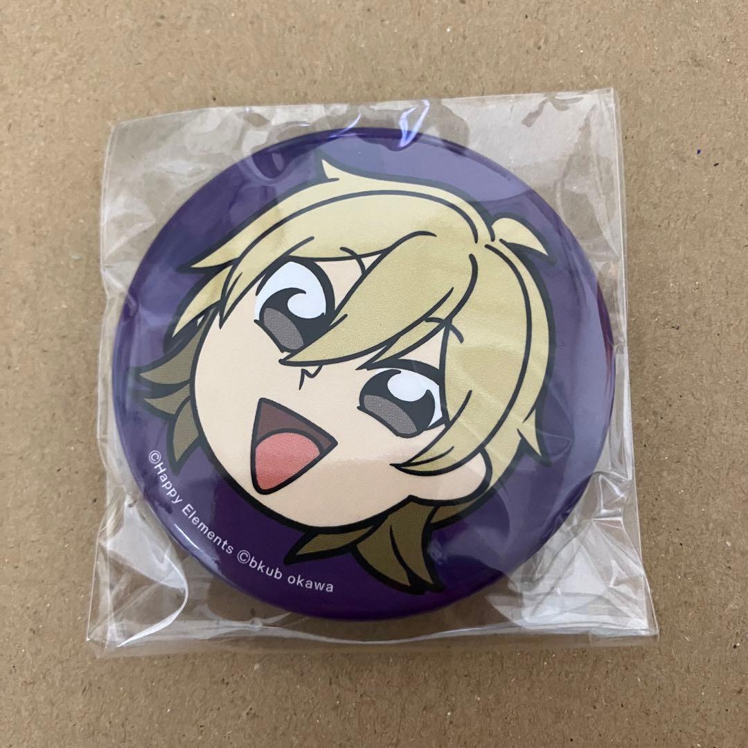 ぶくスタ】羽風薫 ぶくぶ 缶バッジ - メルカリ
