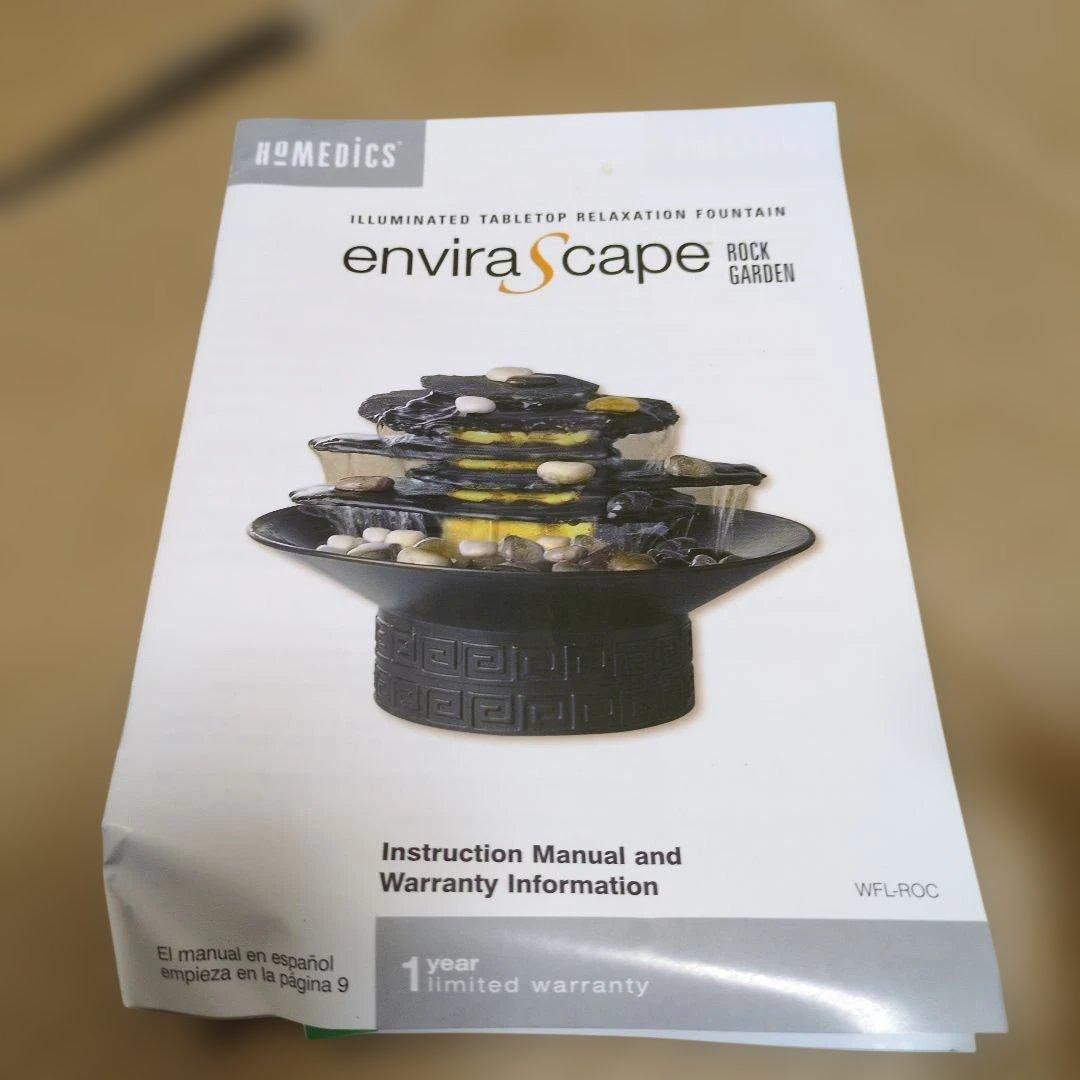 dics リラクゼーション 卓上噴水 癒しの自然な水の音