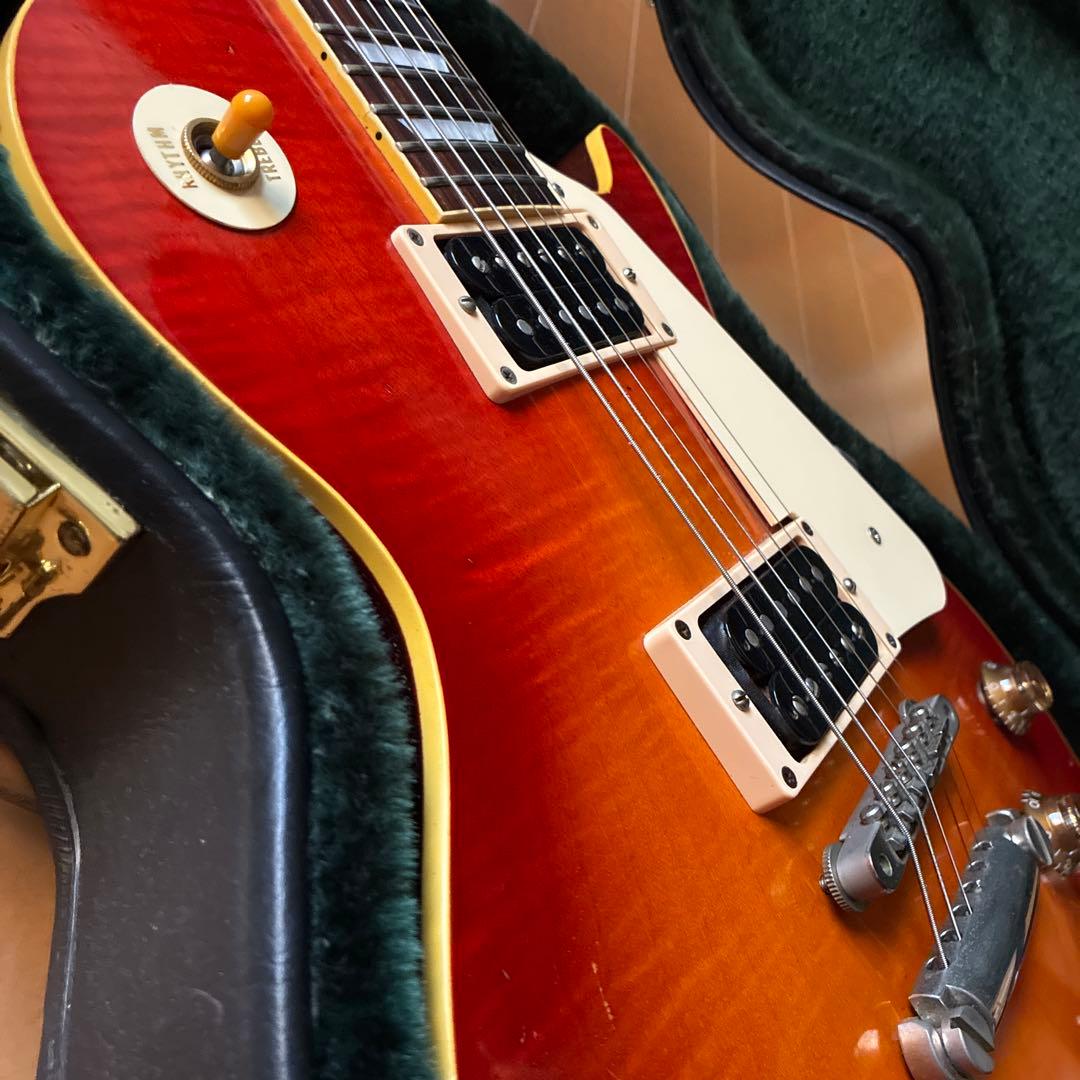 Navigaterレスポールvintage改