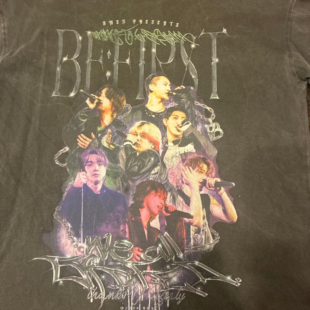 BE:FIRST BE:FIRST メンプロTシャツSサイズ FC限定 メンプロTシャツ S