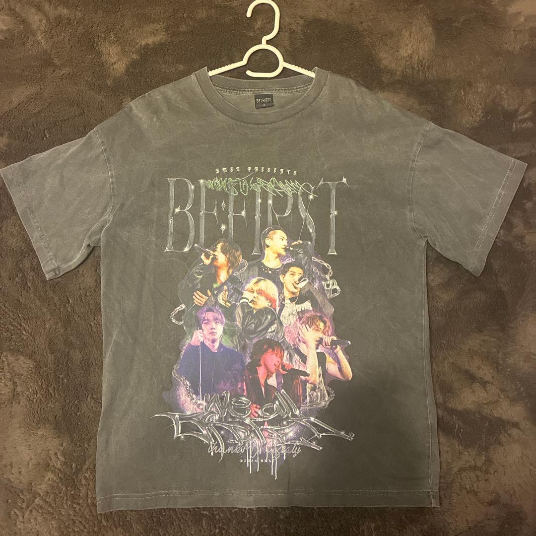 BE:FIRST BE:FIRST メンプロTシャツSサイズ FC限定 メンプロTシャツ S