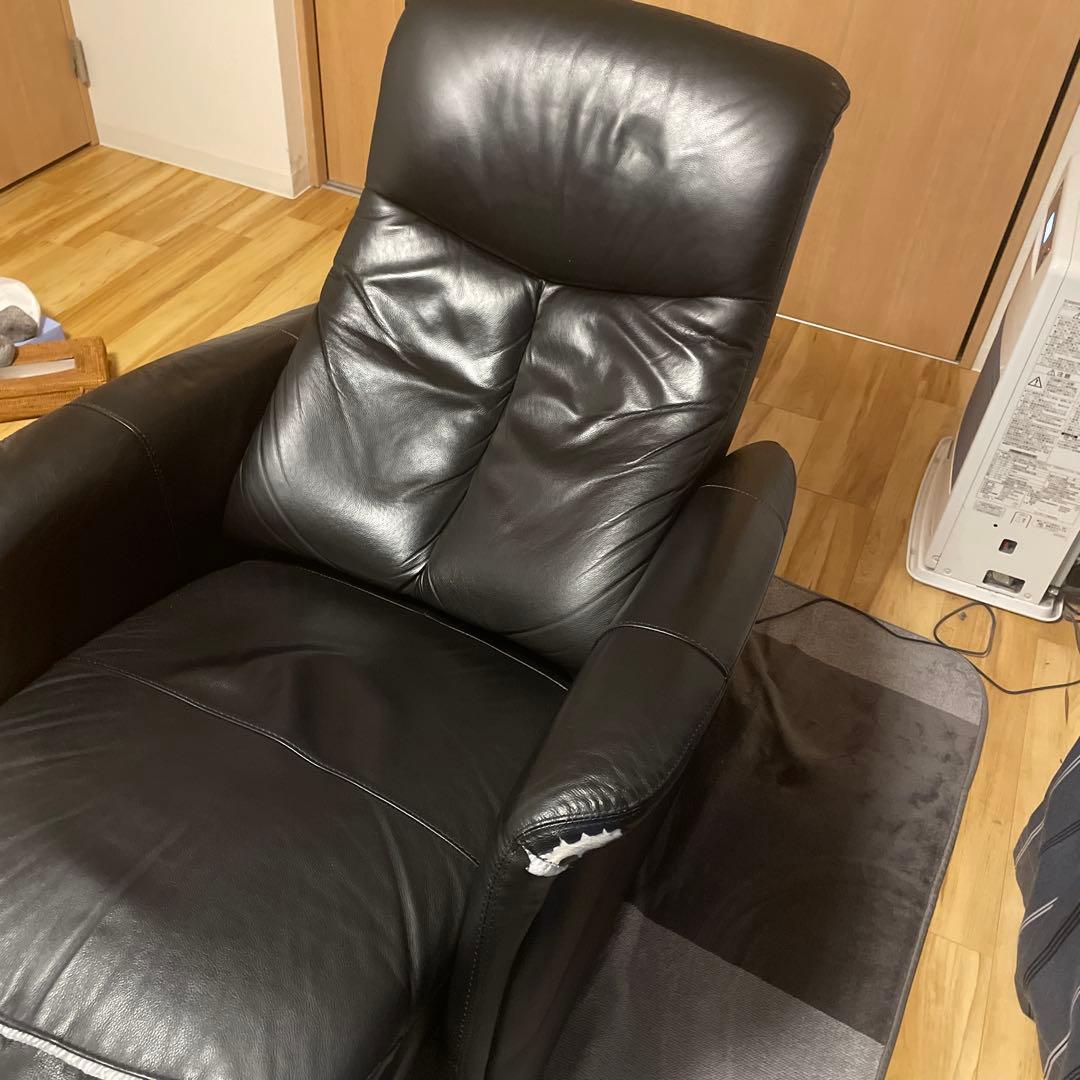 1人掛け電動ソファ（ニトリ）