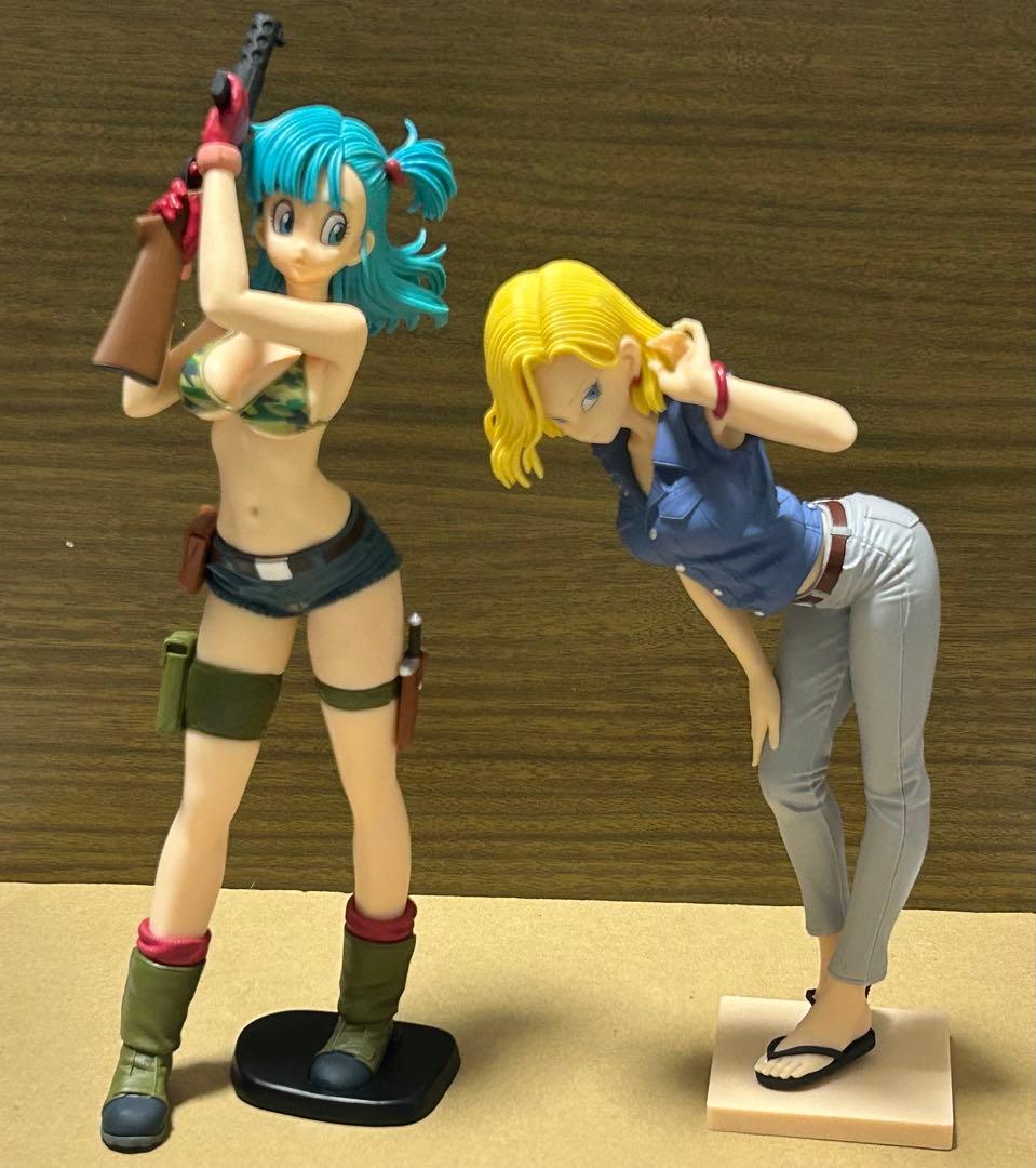 箱なし ドラゴンボール GLITTER & GLAMOURS 2種セット