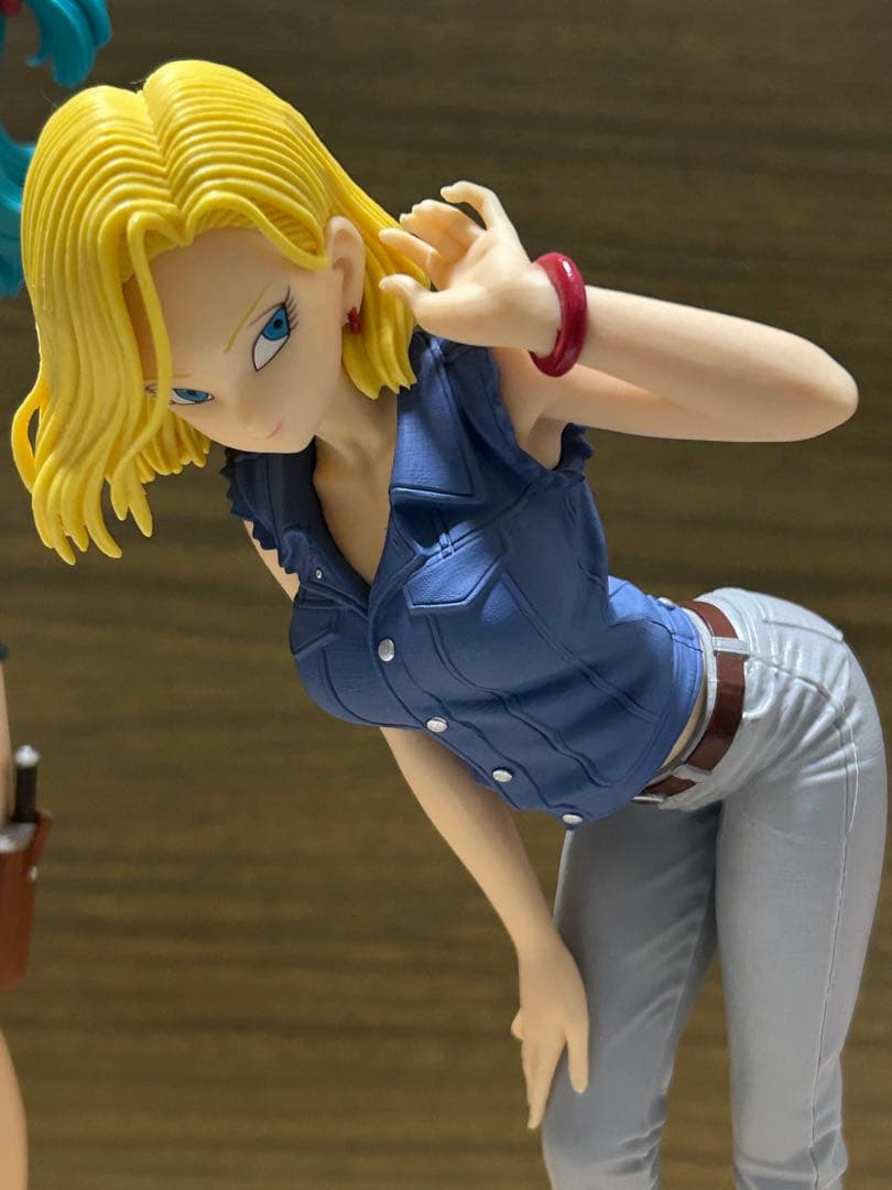 箱なし ドラゴンボール GLITTER & GLAMOURS 2種セット