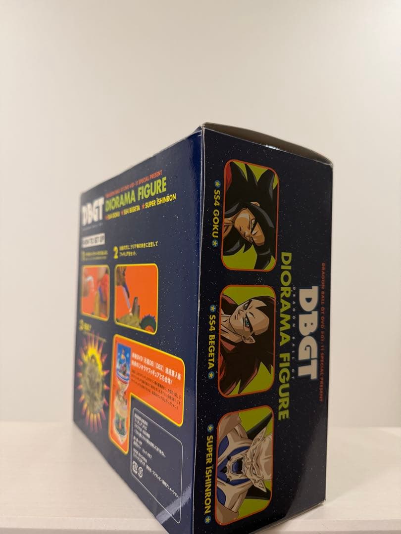 ドラゴンボール　フィギュア　ドラゴンボールGT ジオラマフィギュア　DVD特典