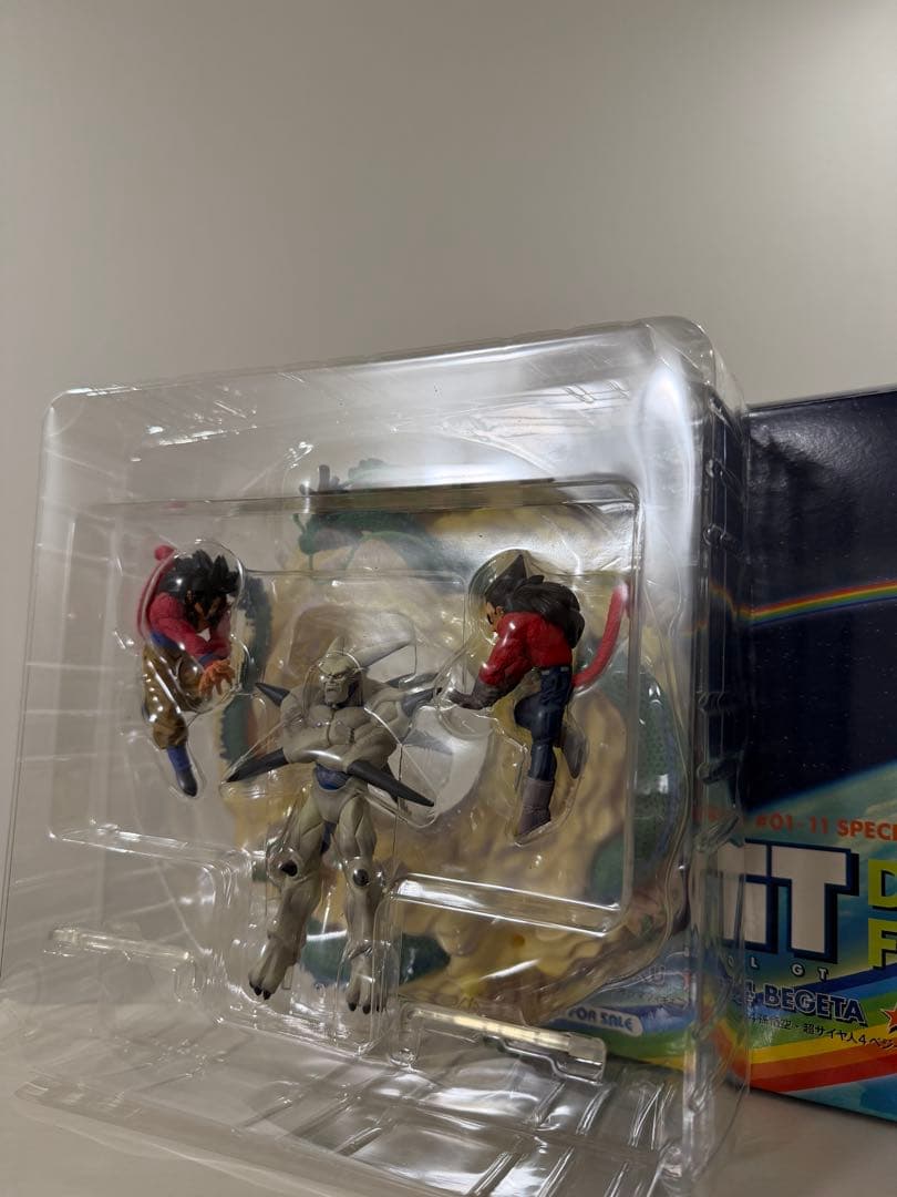 ドラゴンボール　フィギュア　ドラゴンボールGT ジオラマフィギュア　DVD特典