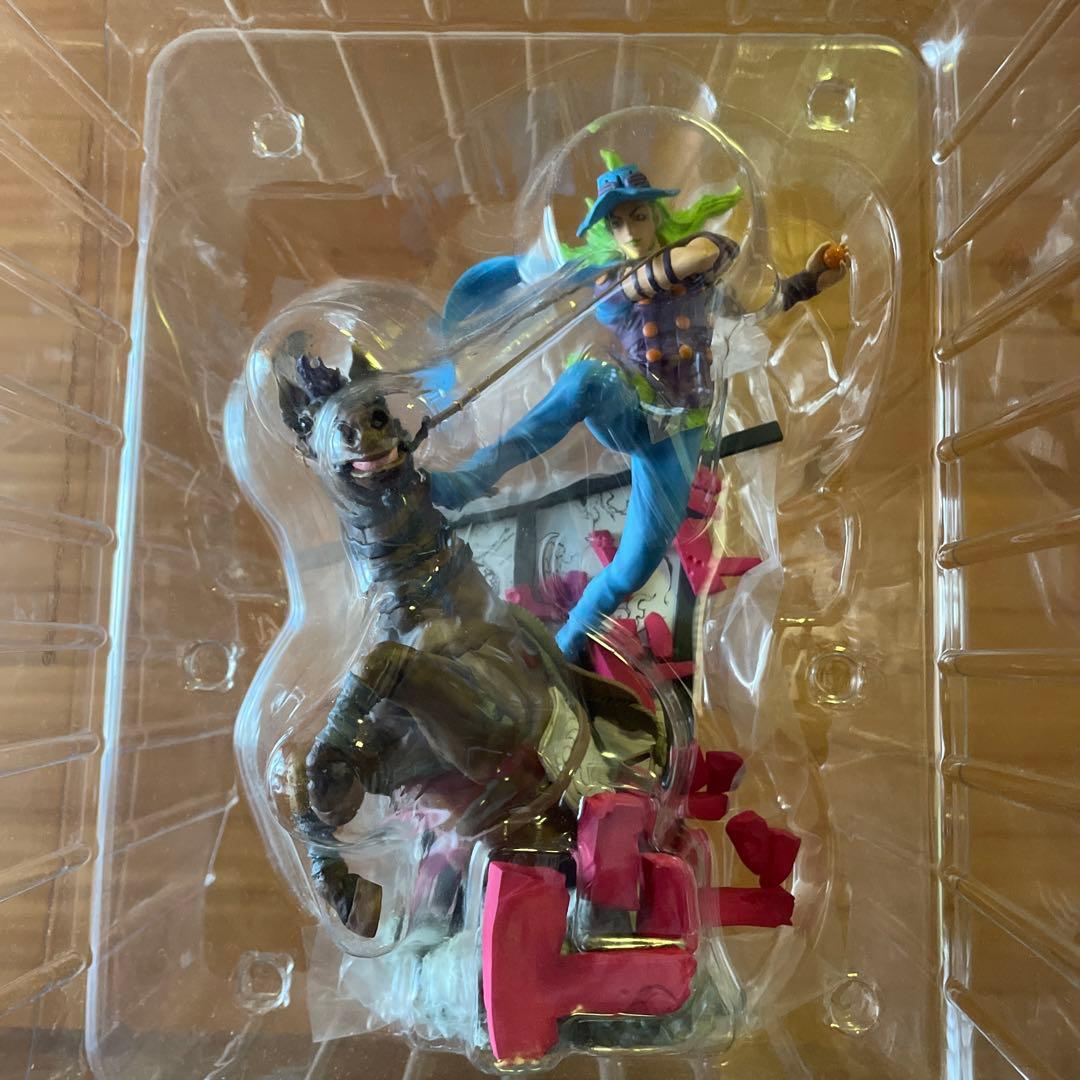 スティール・ボール・ラン ジャイロ・ツェペリ 荒木カラーver ジョジョ 第七部