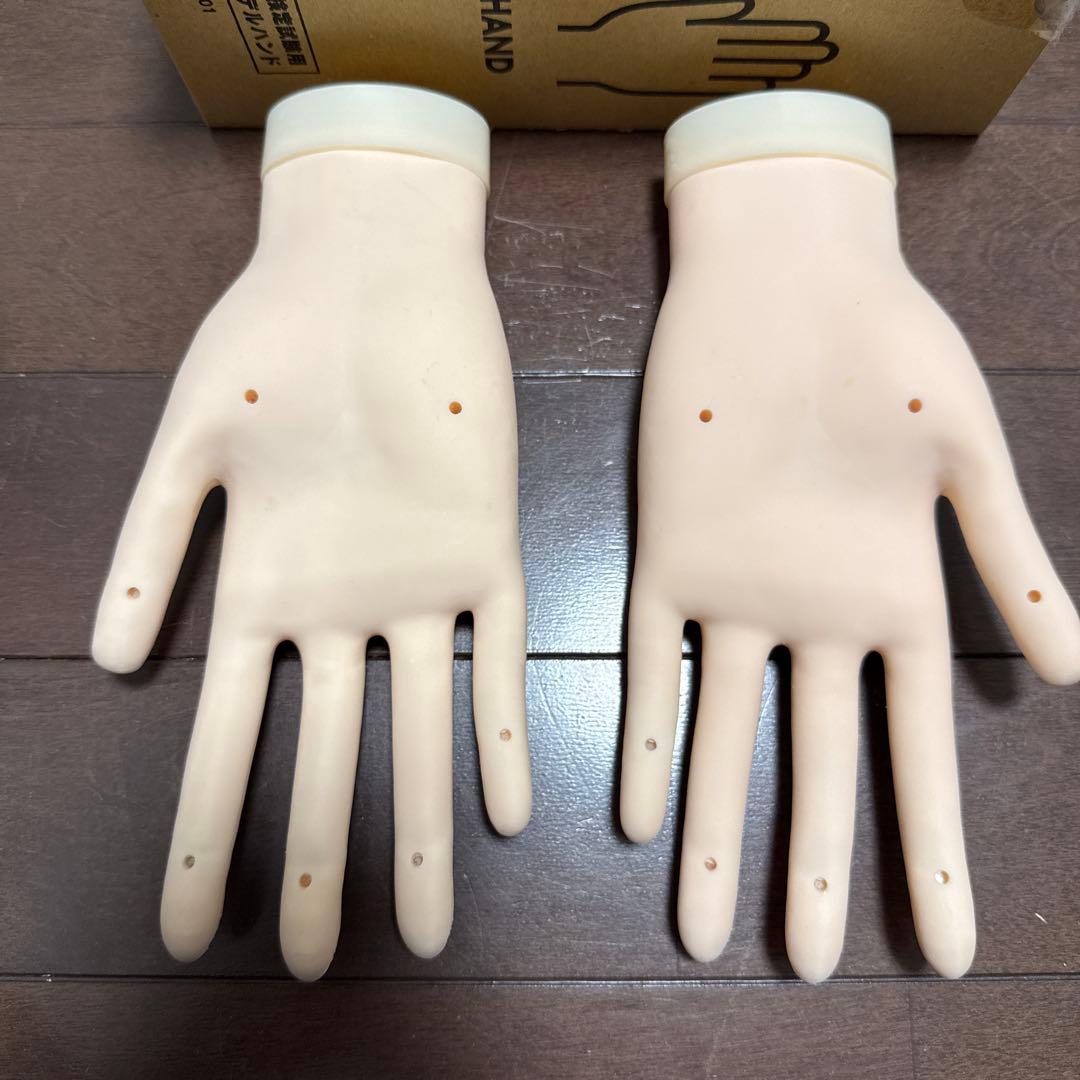 JNEC認定ハンドモデル ネイリスト技能検定