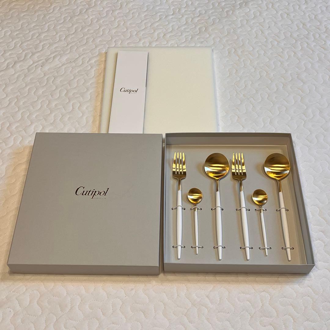 【新品】Cutipol ゴア　ゴールド　ホワイト