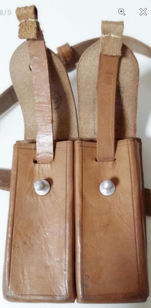 トカレフTT33ホルスター実物　未使用品3点　ワンセット