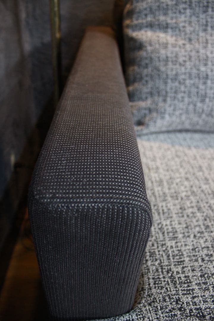 首都圏送無料〜KEYUCA フェザー　オーダーカウチ ソファ プレミアム布ケユカ