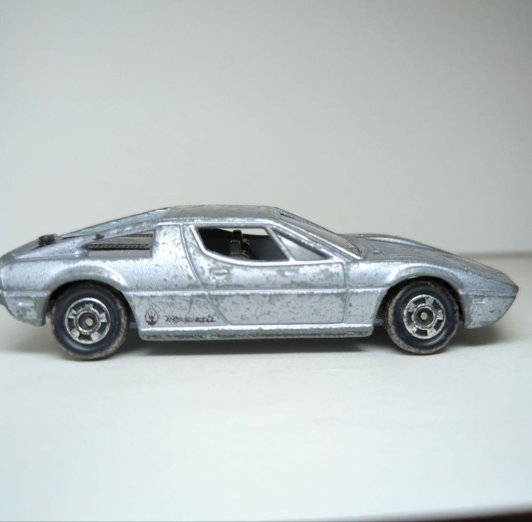 トミカ日本製 マセラティ メクラSS 当時物 Maserati - メルカリ