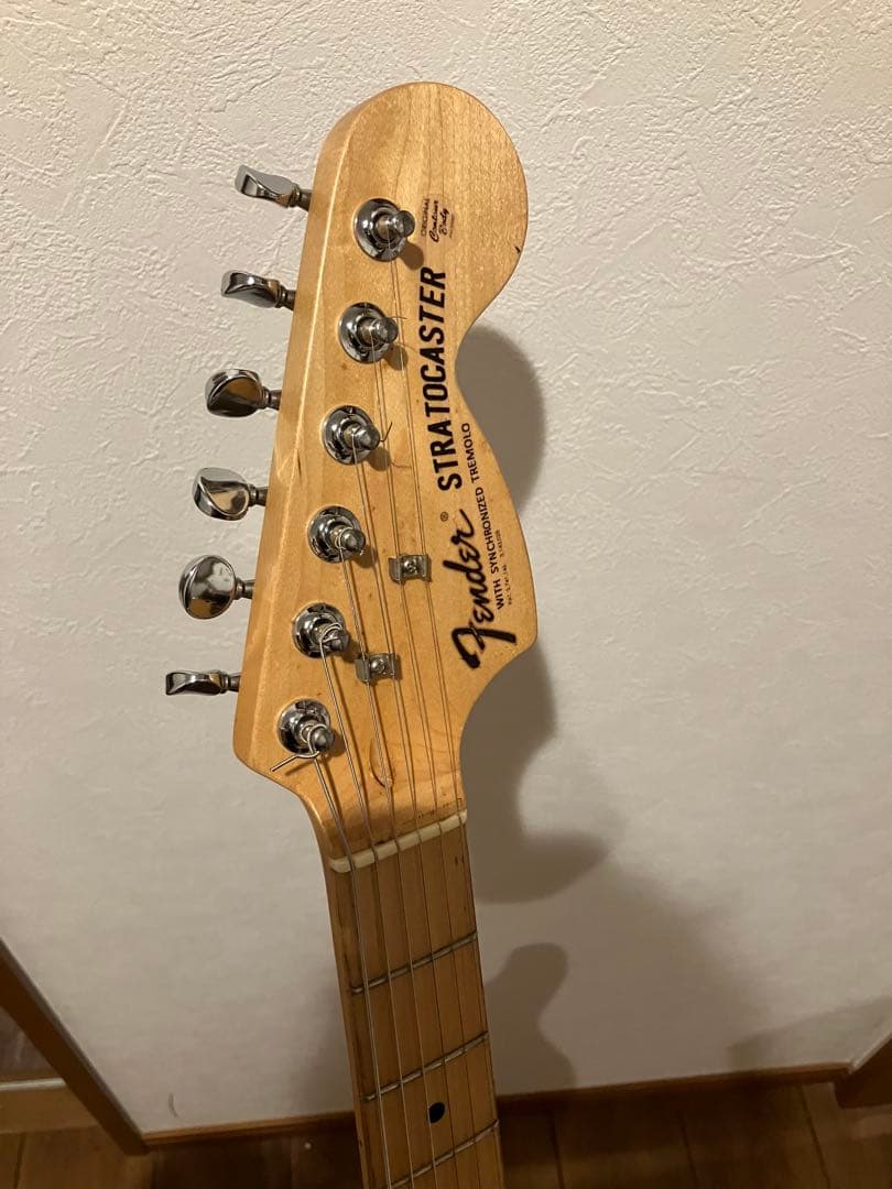 K.Garage エレキギター ピンク バーガンディ ミスト ストラト