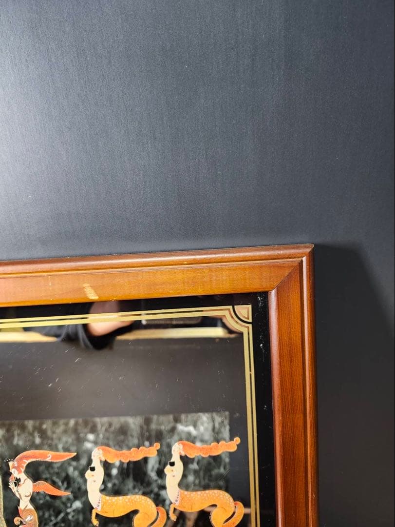 GUINNESS 壁掛けミラー　パブミラー　インテリア　アンティーク