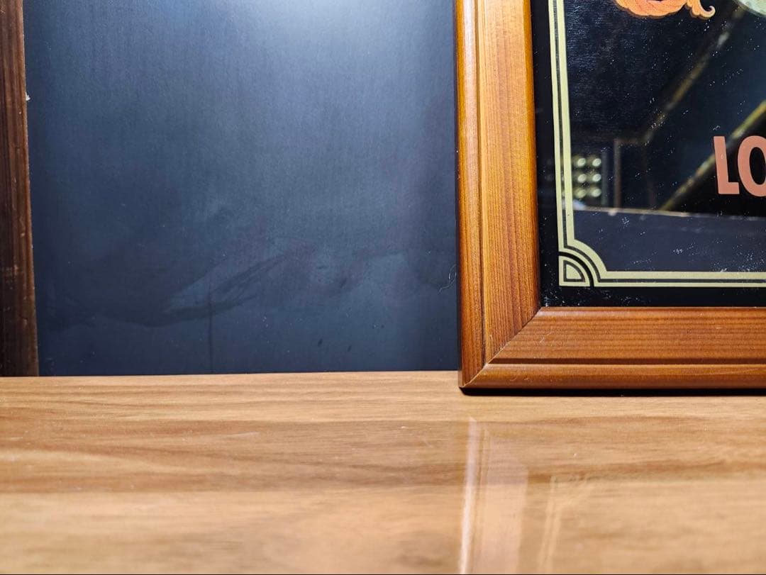 GUINNESS 壁掛けミラー　パブミラー　インテリア　アンティーク